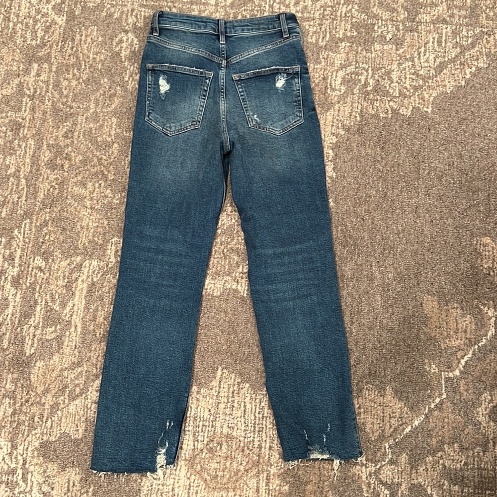 Free People distressed jeans